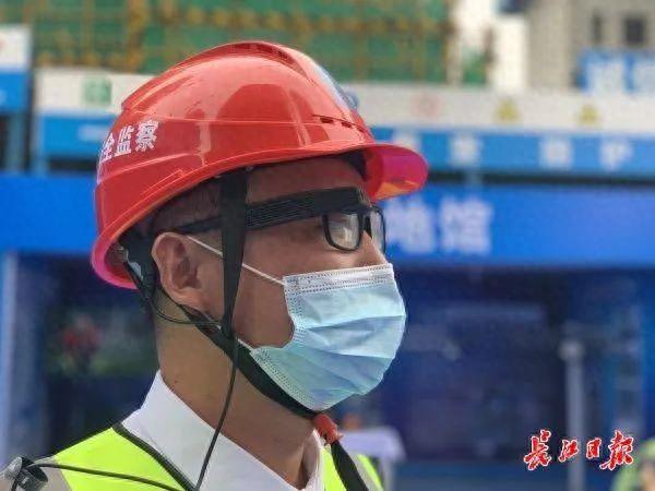 全天直播“透明工地”、5G眼镜预警隐患，文明施工进入智能时代